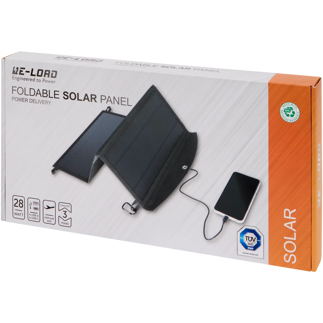 Batterie externe solaire PC Phone Tablette