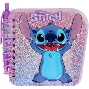 Carnet notes 3D avec stylo