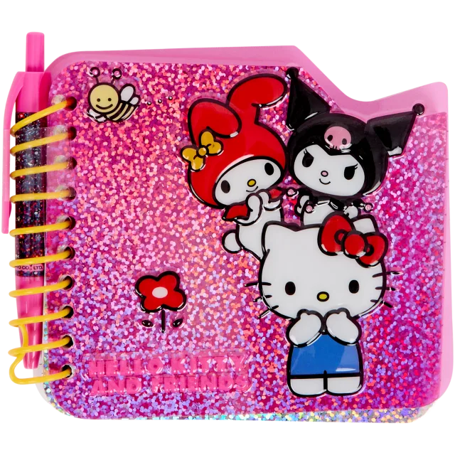 Carnet notes 3D avec stylo
