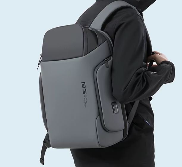 Sac PC Oxford Gris