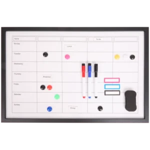 Tableau blanc magnétique 38 x 58cm