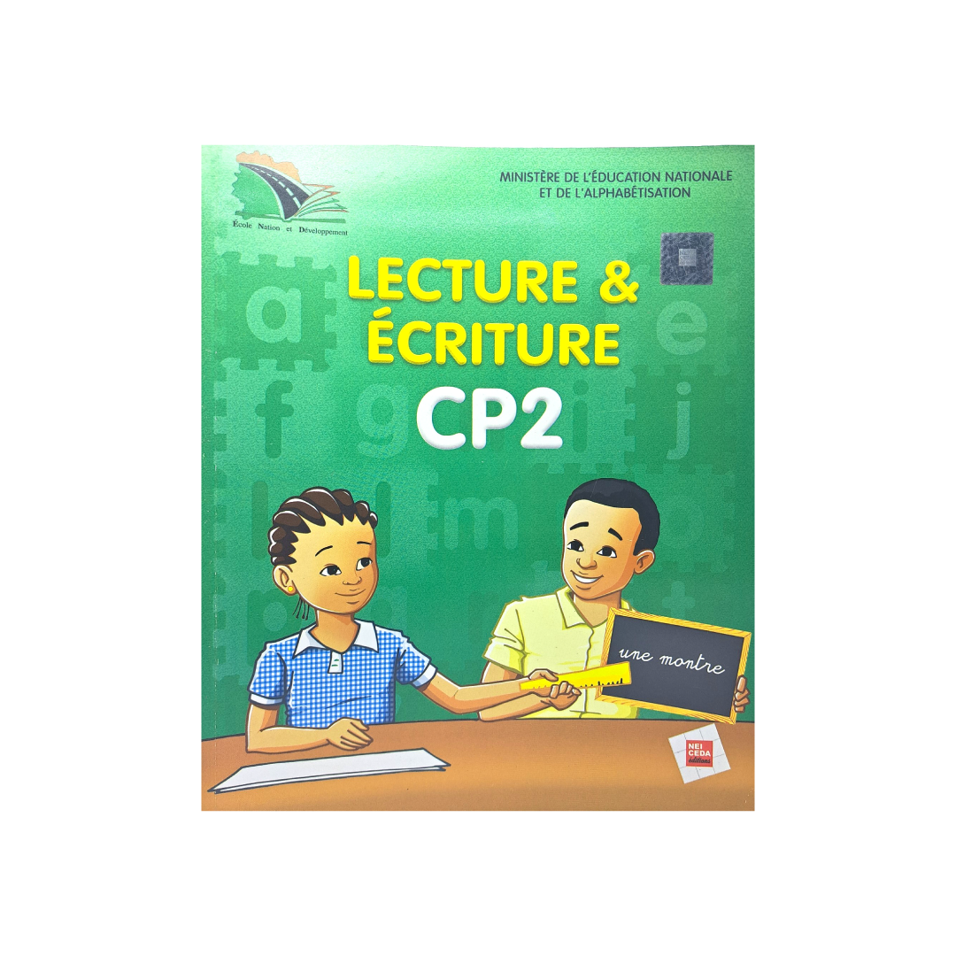 Livre de Lecture et écriture CP2 Édition NEI CEDA Primaire Enseignement ...