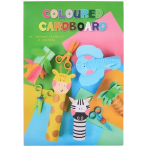 Papier cartonné coloré A3