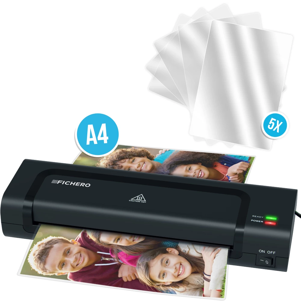 plastifieuse A4 fichero