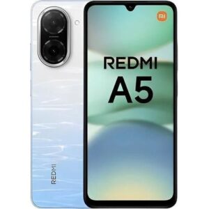 Xiaomi Redmi A5 - 6.88" - 2SIM - 4G - 8/32 Mpx - RAM 3/4 - ROM 64/128 Go - Batterie 5200 mAh