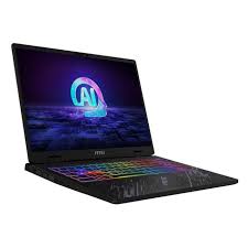 PC portable MSI Gaming Pulse 16 - 16" QHD+ 240 Hz - Intel Core Ultra 7 - RAM 16 Go - SSD 512 Go - RTX 4070 TGP 140W - Noir