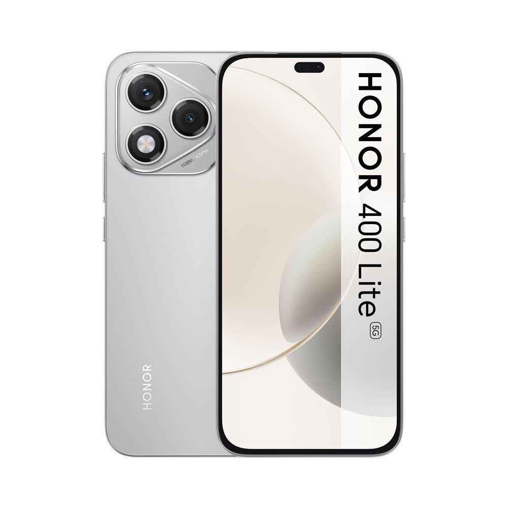 Honor 400 Lite - Ecran 6.7" AMOLED - Ram 8Go - Rom 256 - 108MP+16MP - Batterie 5230 MAh - 5G
