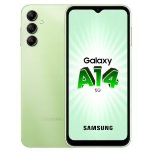 Samsung Galaxy A14 5G - Ecran 6.6" - Ram 4/6Go  - Rom 64/128Go - 50MP+13MP - Batterie 5000 MAh - 5G