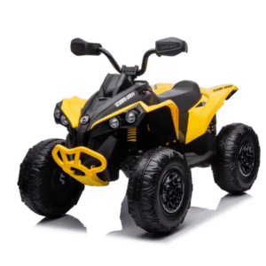 Quadricycle Électrique Enfant Can-Am Renegade ATV 12/24V Tout Terrain – Spécial Noël – Sous Licence Officielle