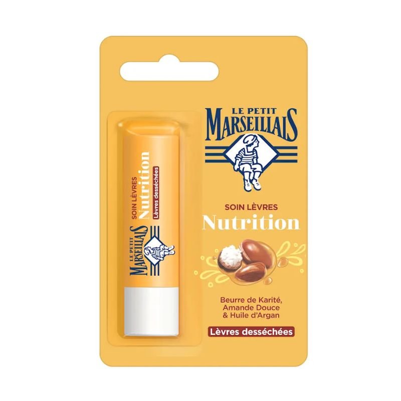 Soin Lèvres Nutrition – Le Petit Marseillais | Baume Lèvres Hydratant