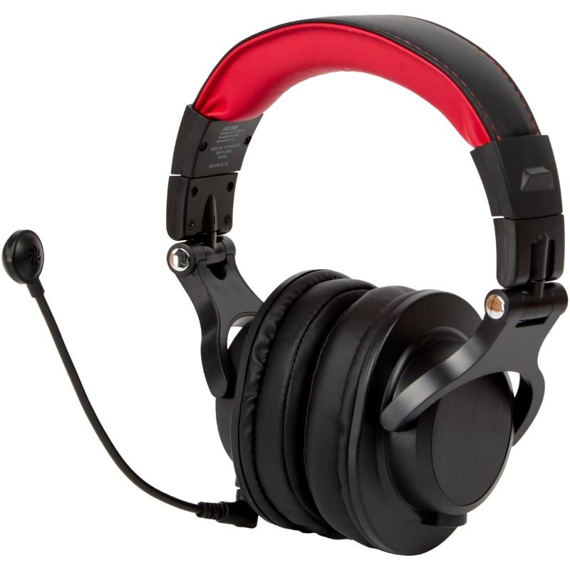 Casque Studio Roseland – Circum-aural pliable, 3 câbles + micro amovible