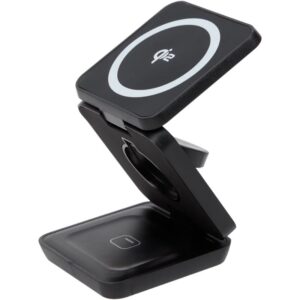 Chargeur sans fil pliable Re-load 15 W – station Qi compacte et pliable