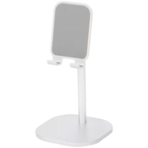 Support téléphone Lab31 – Bureau réglable 18-24 cm, antidérapant, pour écrans jusqu’à 8″