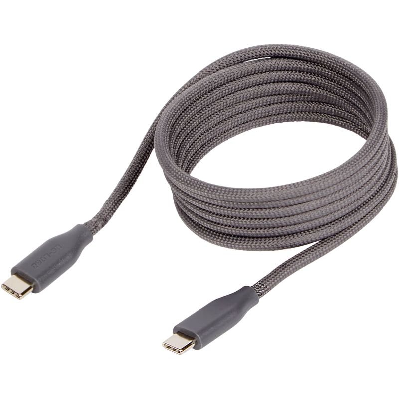 Câble magnétique Re-load USB-C ↔ USB-C – 1,5 m, transfert 480 Mb/s, textile tressé - Re-load