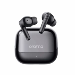 oraimo SpaceBuds Neo+ – Écouteurs sans fil Bluetooth 5.3 avec réduction active du bruit (ANC), son spatial immersif et autonomie 30h