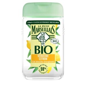 Gel Douche Bio Verveine Citron – Le Petit Marseillais | 250 ml