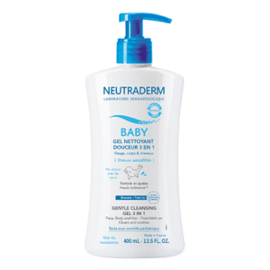 Gel Nettoyant Douceur 3en1 400ml