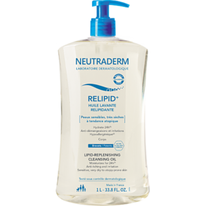 Neutraderm Huile Lavante Relipidante 1L Relipid