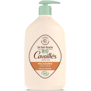 Rogé Cavaillès Gel Bain & Douche Macadamia Bio 1 L — Soin Surgras Peaux Sèches
