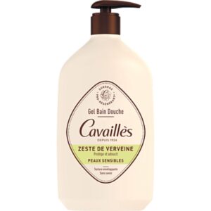 Rogé Cavaillès Gel Surgras Zeste de Verveine 1 L – Douche & Bain Peaux Sensibles