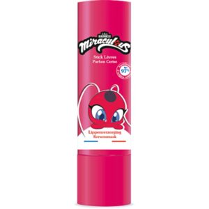 Le Comptoir du Bain Miraculous Stick Lèvres Cerise 4 g – Baume Lèvres Nourrissant Enfant