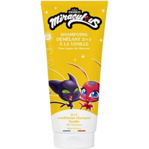 Le Comptoir du Bain Miraculous Shampooing Démêlant Vanille 200 ml – Douceur & Soin 2-en-1