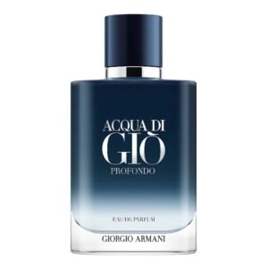 Giorgio Armani Acqua di Gio Profumo – Eau de Parfum Homme rechargeable 100 ml | Fraîcheur Marine et Sophistication