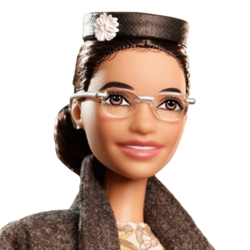 Poupée Barbie Inspiring Women – Rosa Parks (Édition Hommage)