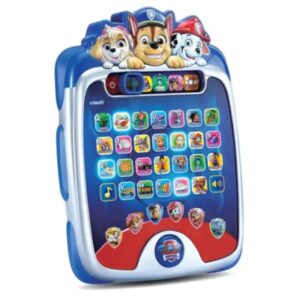 Ma Lumi Tablette Éducative Pat’ Patrouille VTech – Apprentissage Lettres, Phonie & Mots – Jeux interactifs 5 Modes – Idéal 3 à 7 Ans