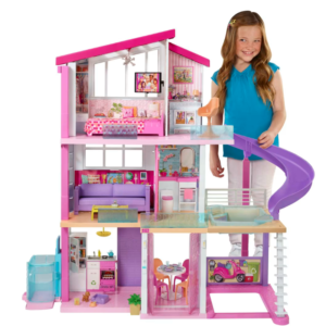 Maison de Rêve Barbie Dreamhouse 3 étages – Le Royaume Ultime de l'Imagination