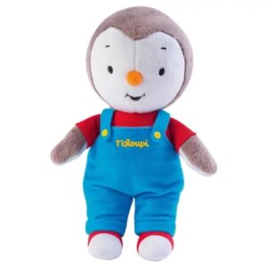T'Choupi Peluche Musicale 20 cm