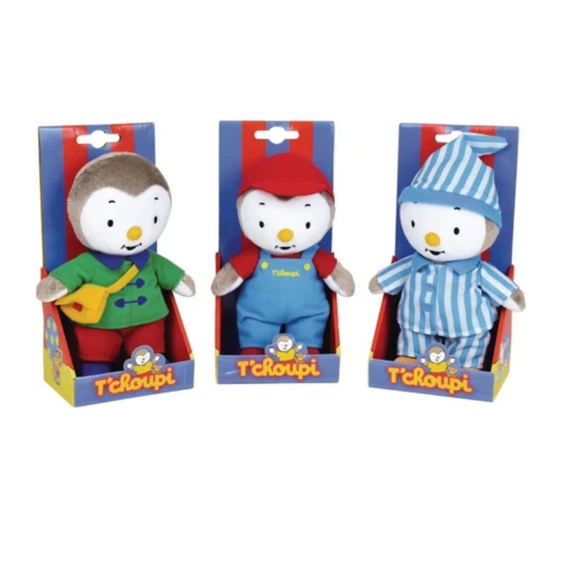 T'CHOUPI PELUCHE 19CM