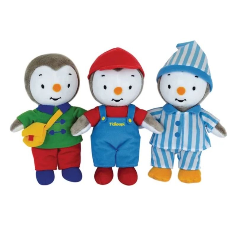 T'CHOUPI PELUCHE 19CM