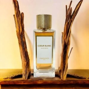 Coeur Blanc - Maison FRAGRANZA - 100ml – Eau de Parfum Unisexe Luxury Collection