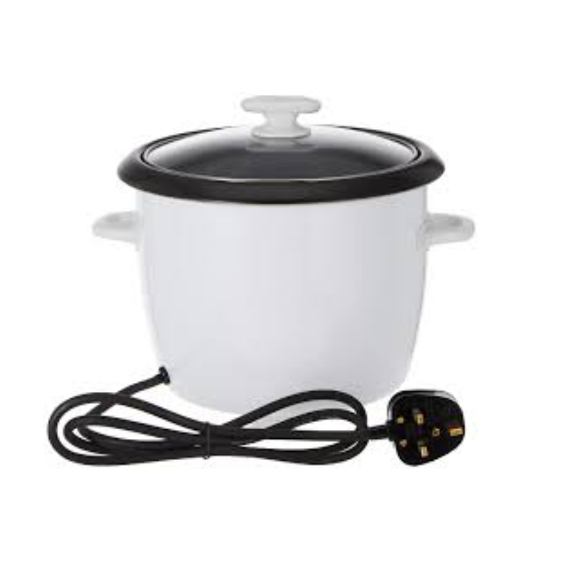 Cuiseur De Riz Midea 1.3 Litres – Un Riz Parfait Et Moelleux En Un Clic Arriere