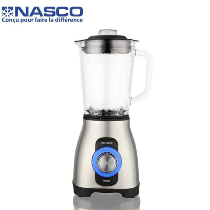 Mixeur Nasco Verre 1.5L – Puissance Et Elegance