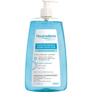 Neutraderm Gel Douche Micellaire Dermo-Protecteur 1L
