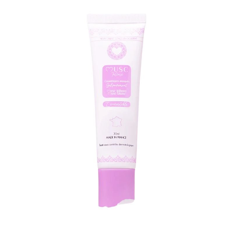 Gel parfumant Musc Blanc 30ml