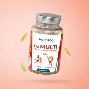 Le Multi – Multivitamines 25 Nutriments (90 gél.)