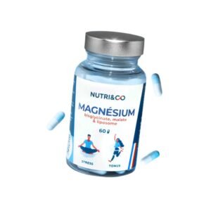 Magnésium Triple + B6 P-5-P 60 gél