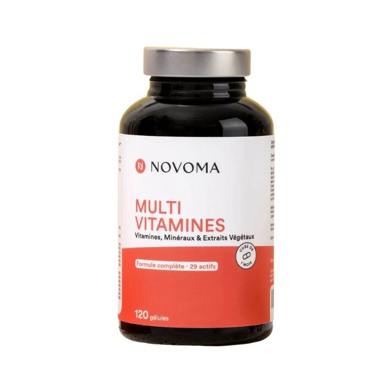 Multivitamines & Minéraux Premium 120 gél