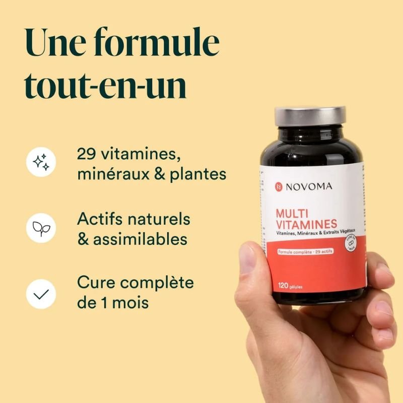 Multivitamines & Minéraux Premium formule